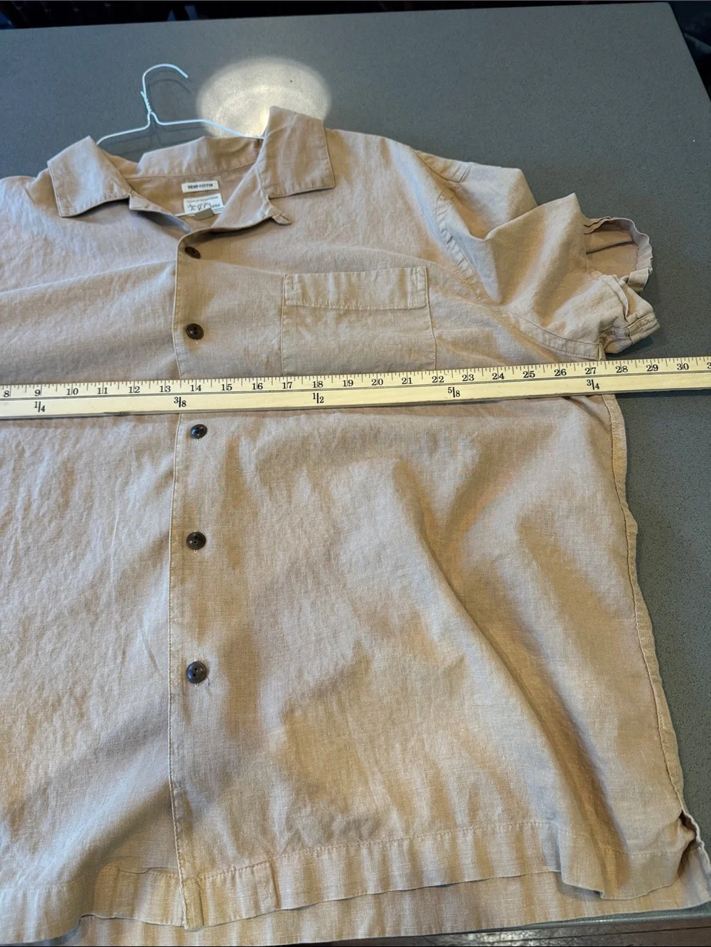 J. Crew used shirt